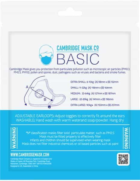 Dettol Siti Shield Carbon Activated N95 Mask