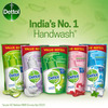 Dettol Germ Protection Aloe Vera (Pack Of 3) Handwash Refill Of 175 Ml