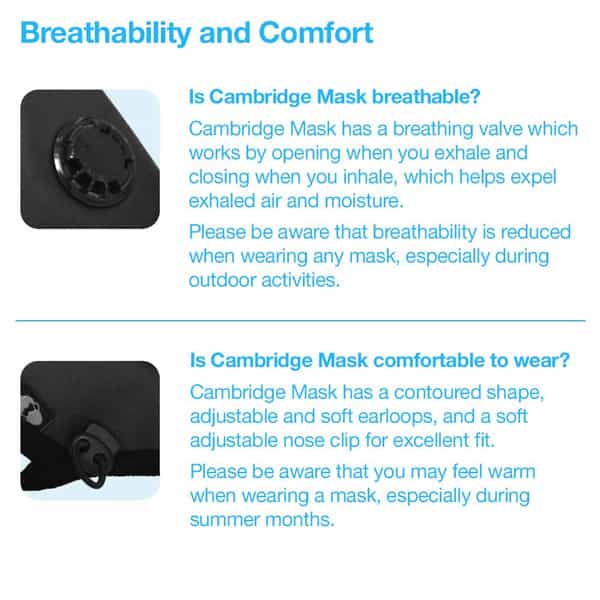Dettol N95 Mask Anti Virus Reusable & Washable (Black Large)