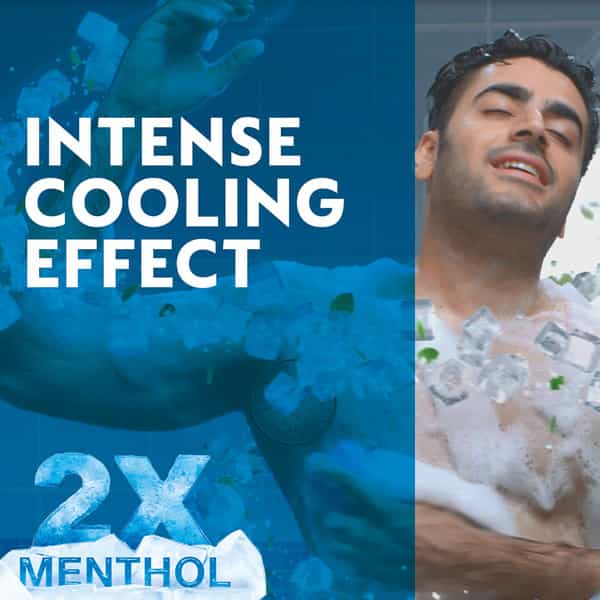 Dettol Intense Cool Bathing Soap Bar With Menthol (Pack Of 4 - 125G Each)