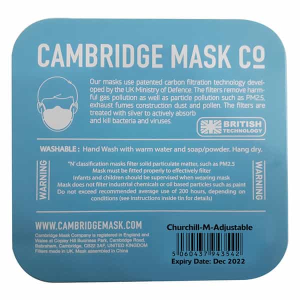 Dettol Cambridge Pro N99 Anti-Pollution Mask Churchill - Large