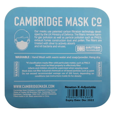 Dettol Cambridge Pro N99 Anti-pollution Mask Newton - Extra Large