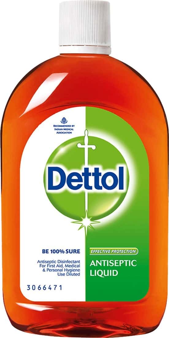 Dettol Antiseptic Liquid Bottle Of 550 Ml