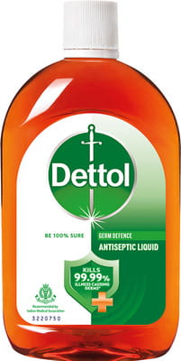 Buy DETTOL ANTISEPTIC LIQUID BOTTLE OF 550 ML Online & Get Upto 60 ...