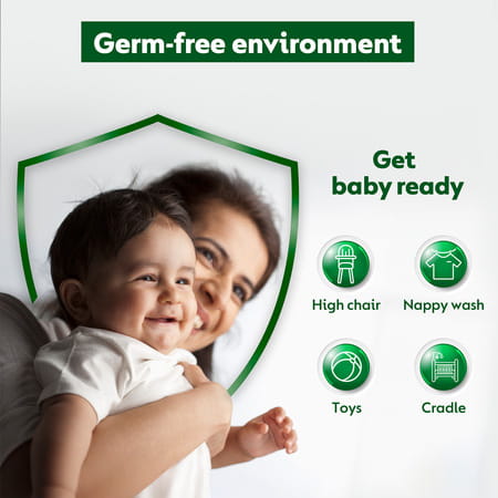 Dettol Germ Defence Antiseptic Liquid | Bottle | 550 Ml