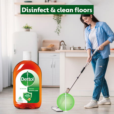 Dettol Germ Defence Antiseptic Liquid | Bottle | 550 Ml