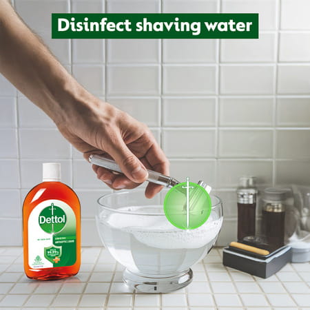 Dettol Germ Defence Antiseptic Liquid | Bottle | 550 Ml