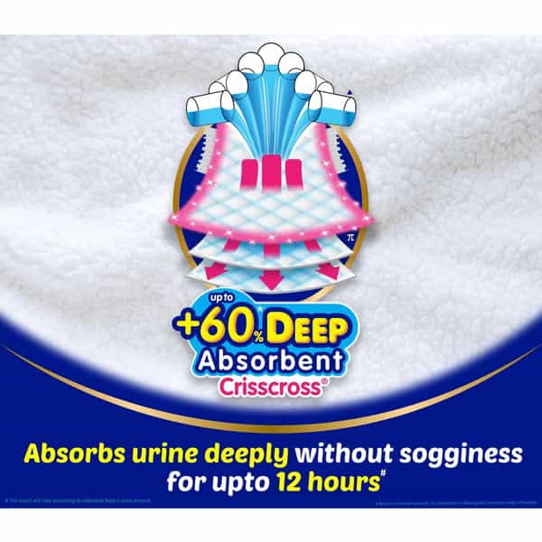 Mamy Poko Pants Extra Absorb Diaper - Small Size Pack Of 87 Diapers (S-87)