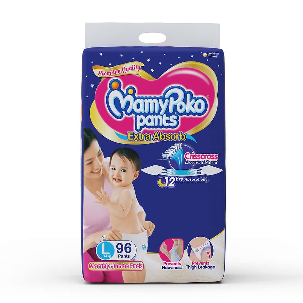 l size in number pants