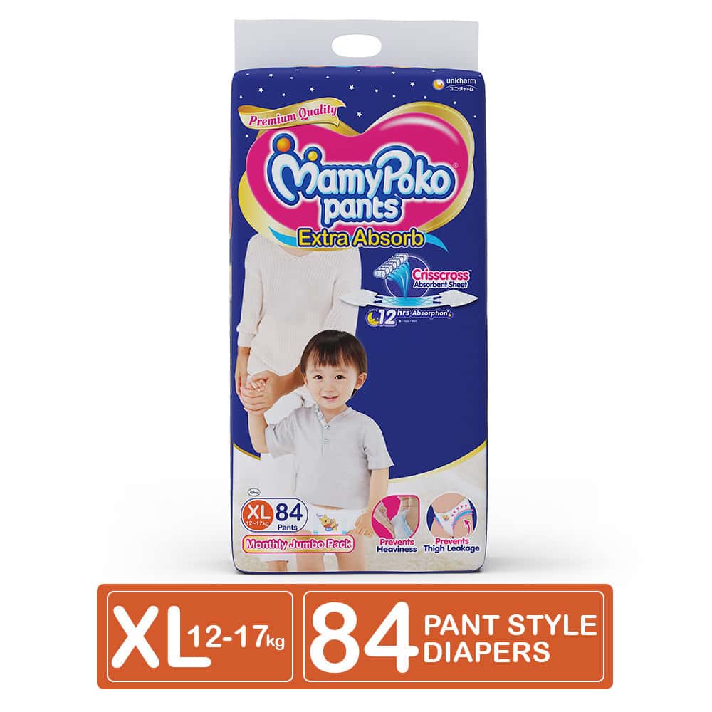 diaper mamypoko pants xl