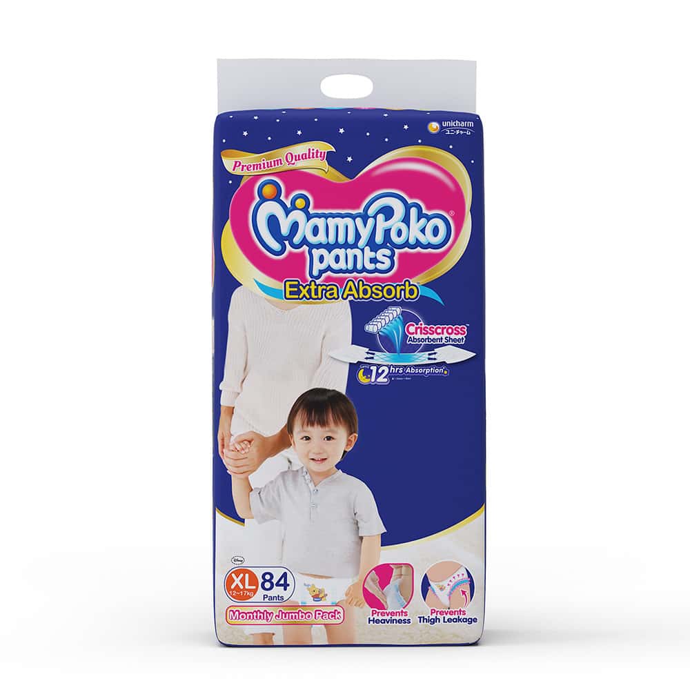 diaper monthly pack