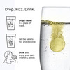 Escor-Z Effervescent Tablets Lime And Lemon Flavor - 20 Tablets