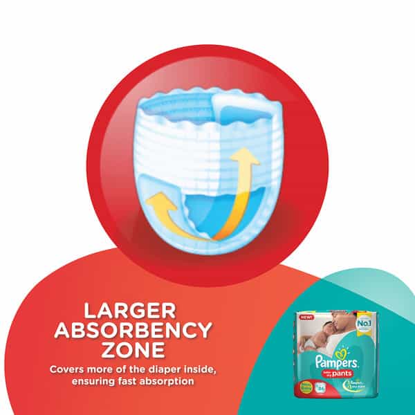 Pampers New Born Diaper Pants X-Small (86 Pieces)