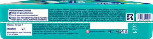 Pampers New Diapers Pants Medium 12 Count