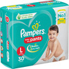 Pampers New Large Size Diapers Pants 30 Count