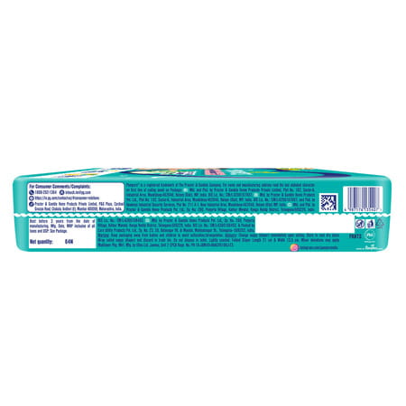 Pampers All Round Protection Pants Large (64 Count) Lotion With Aloe Vera