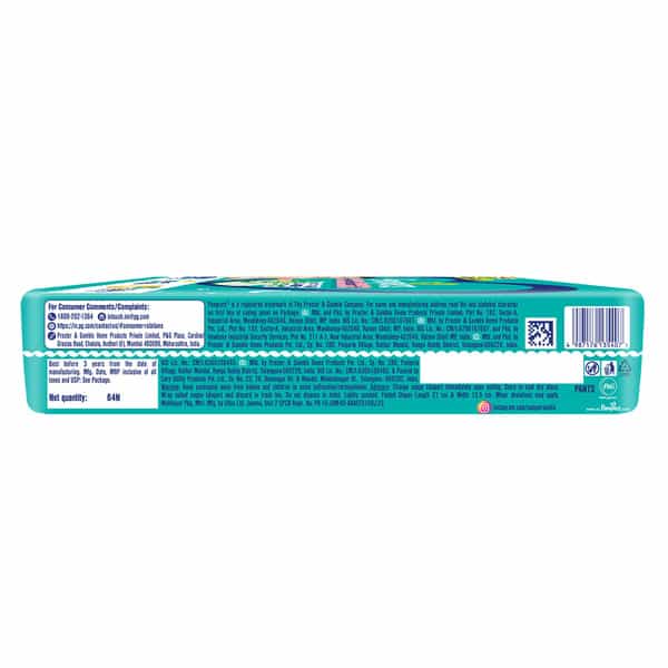 Pampers All Round Protection Pants Large (64 Count) Lotion With Aloe Vera