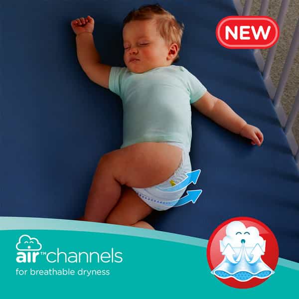 Pampers New X-Large Size Diapers Pants 112 Count