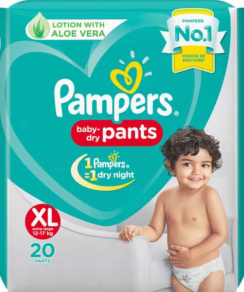 Pampers New Diaper Size Xl Packet Of 20