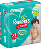 Pampers New X-Large Size Diapers Pants 26 Count