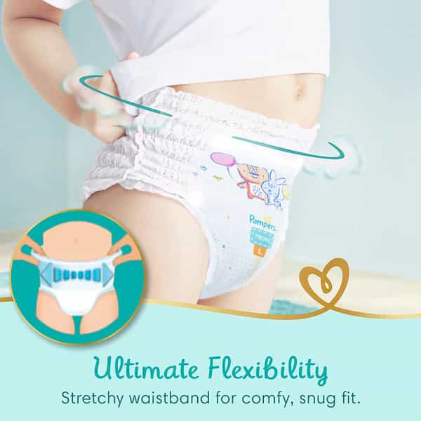 Pampers Premium Care Pants Diapers Medium 38 Count