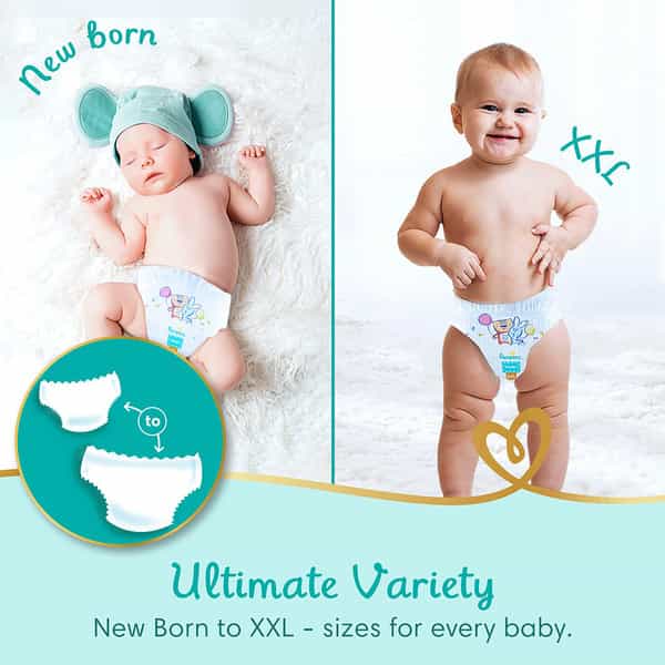 Pampers Premium Care Pants Diapers Medium 38 Count