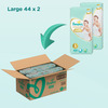 Pampers Premium Care Pants Diapers Large Size 88 Pieces Pack