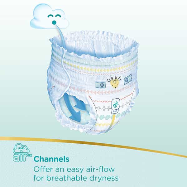Pampers Premium Care Pants Diapers Large Size 88 Pieces Pack