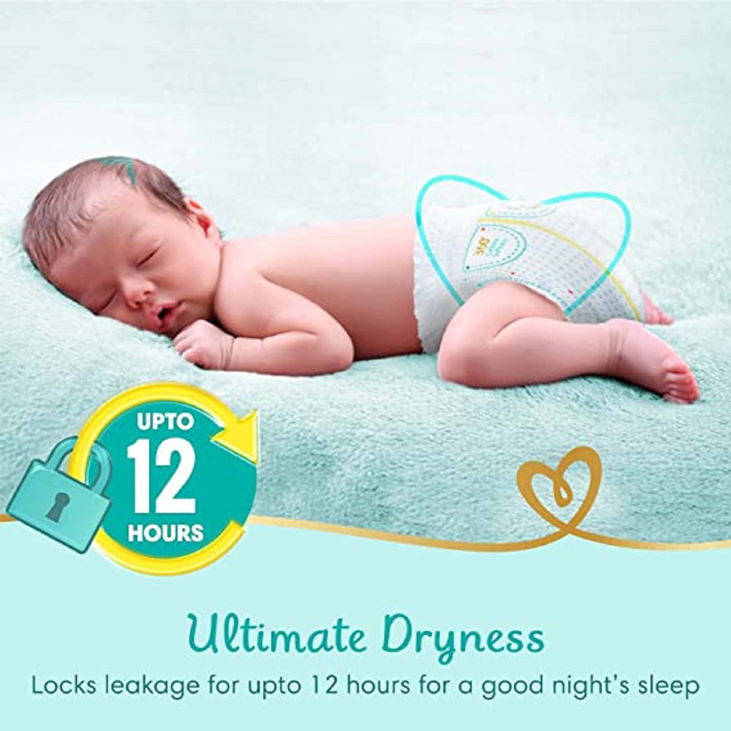 Buy PAMPERS PREMIUM CARE DIAPER PANTS SIZE XL PACKET OF 24 Online & Get