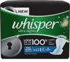Whisper Ultra Nights Size Wing Xxl Sanitary Pads Packet Of 5