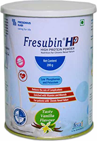Fresubin Hp Vanilla Dialysis Care Powder Tin Of 200 G