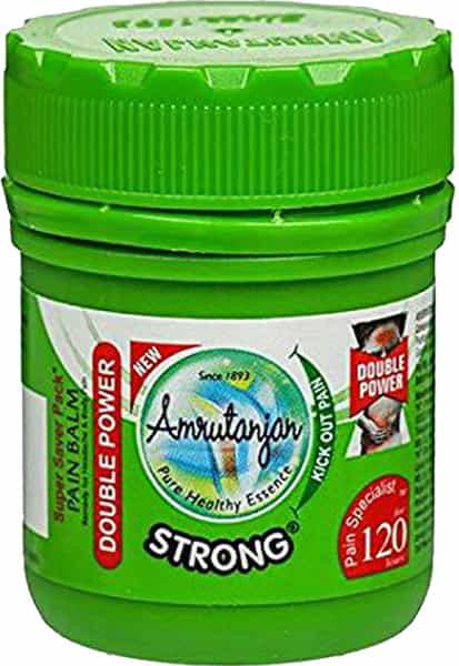 New Amrutanjan Strong Doub Power 27.5Ml