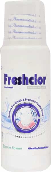 Freshclor Mint Flavour Bottle Of 100Ml Mouth Wash