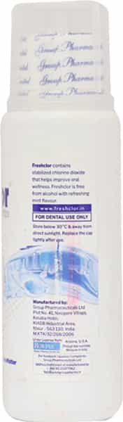 Freshclor Mint Flavour Bottle Of 100Ml Mouth Wash