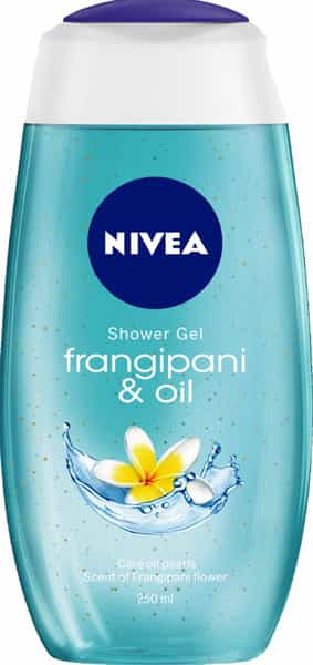 Nivea Frangipani & Oil Bodywash & Shower Gel 250 Ml