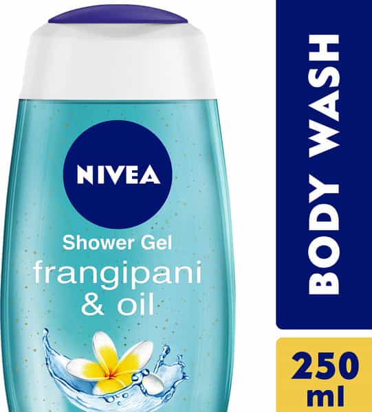 Nivea Frangipani & Oil Bodywash & Shower Gel 250 Ml