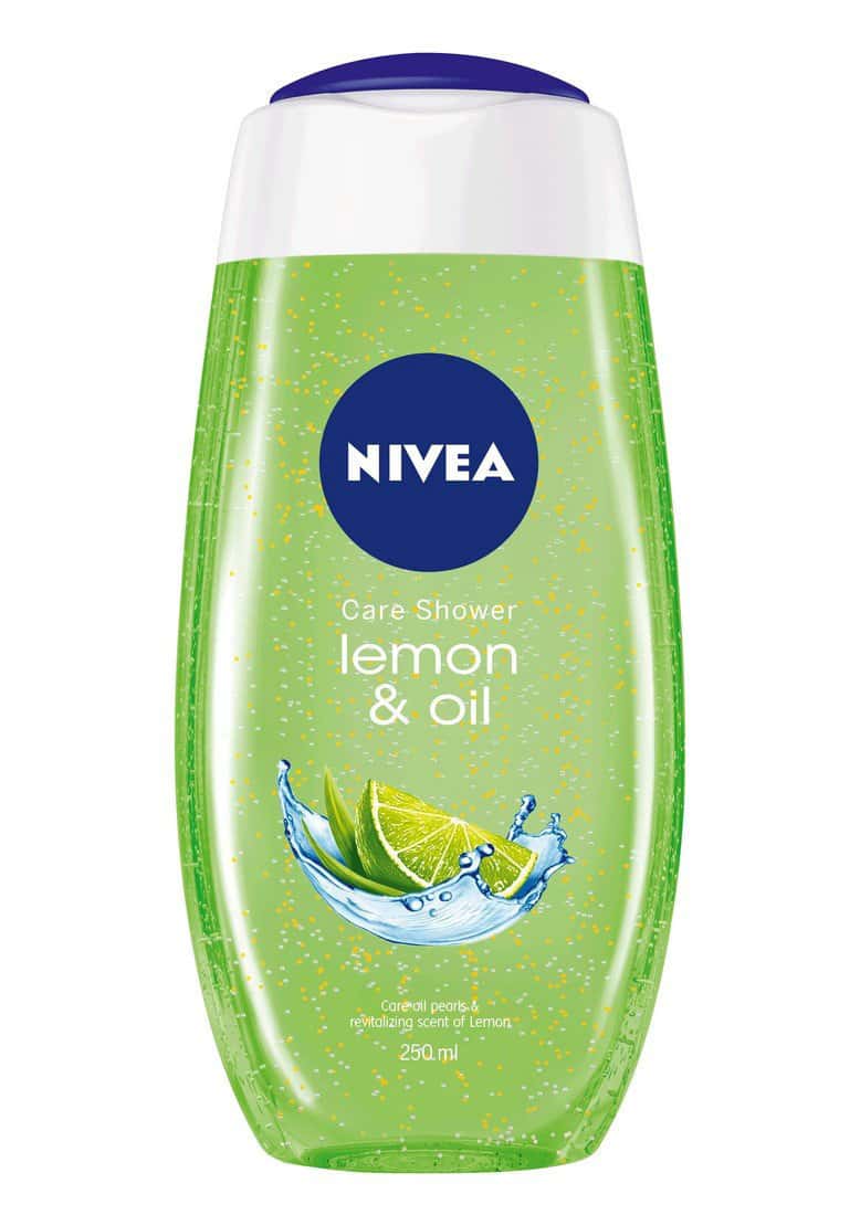 Buy Nivea Bath Care Lemon And Oil Shower Gel Bottle Of 250 Ml Online at