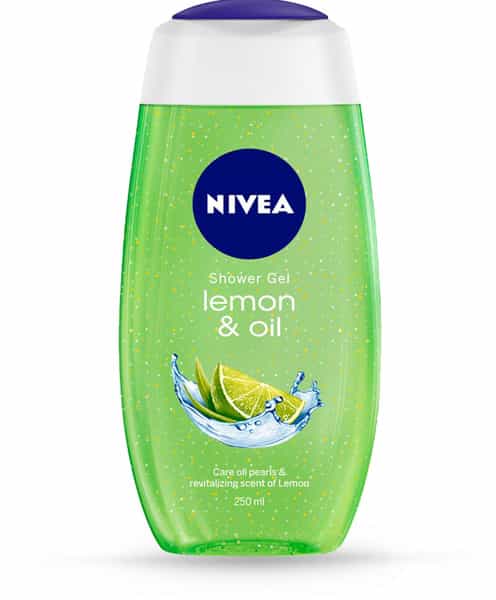 Nivea Bath Care Lemon And Oil Shower Gel Bottle Of 250 Ml