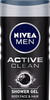 Nivea Men Active Clean Bodywash & Shower Gel 250 Ml