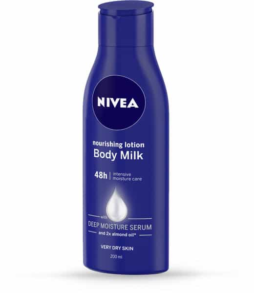 Nivea Body Milk Nourishing Lotion Bottle Of 200 Ml