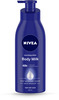 Nivea Body Milk Moisturizing Lotion Bottle Of 400 Ml