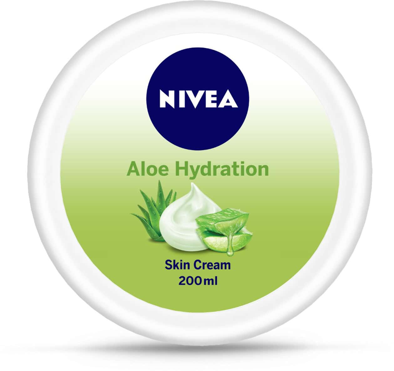 Nivea Aloe Hydration Skin Cream - 200 Ml