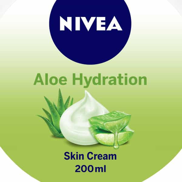 Nivea Aloe Hydration Skin Cream - 200 Ml