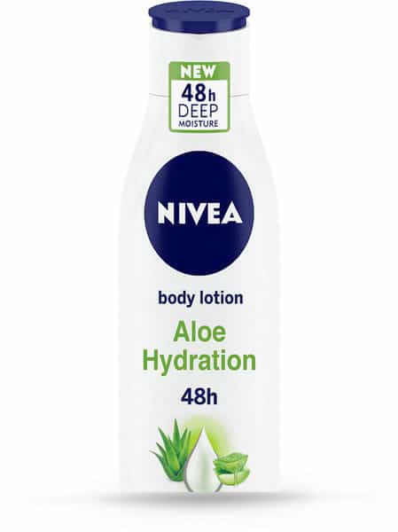 Nivea Aloe Hydration Body Lotion Bottle Of 200 Ml
