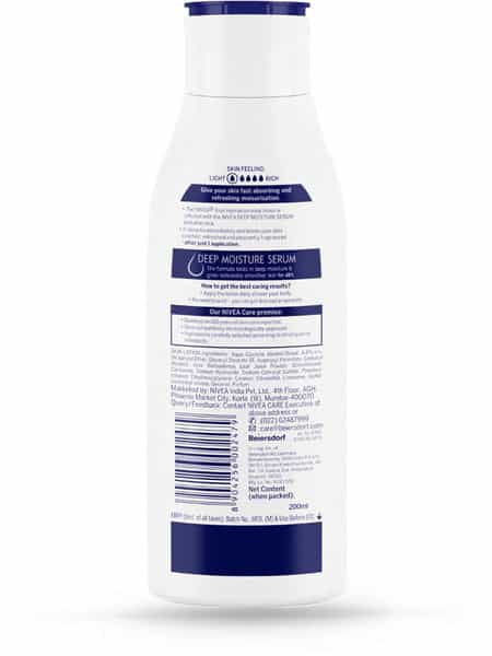 Nivea Aloe Hydration Body Lotion Bottle Of 200 Ml