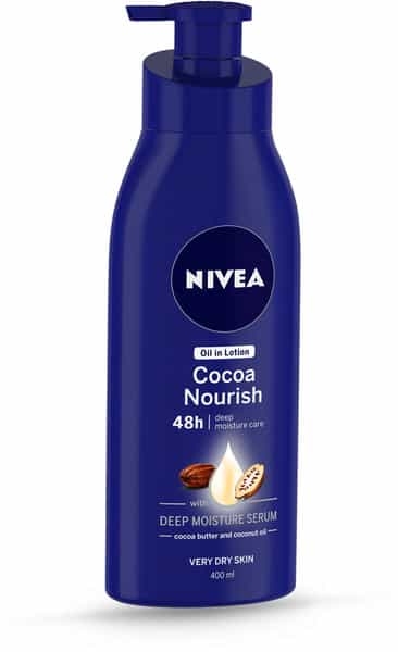Nivea Cocoa Nourish Body Lotion Bottle Of 400 Ml