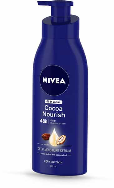 Nivea Cocoa Nourish Body Lotion Bottle Of 400 Ml