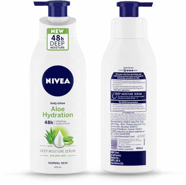 Nivea Aloe Hydration Body Lotion 400 Ml