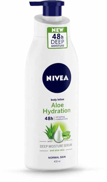 Nivea Aloe Hydration Body Lotion 400 Ml