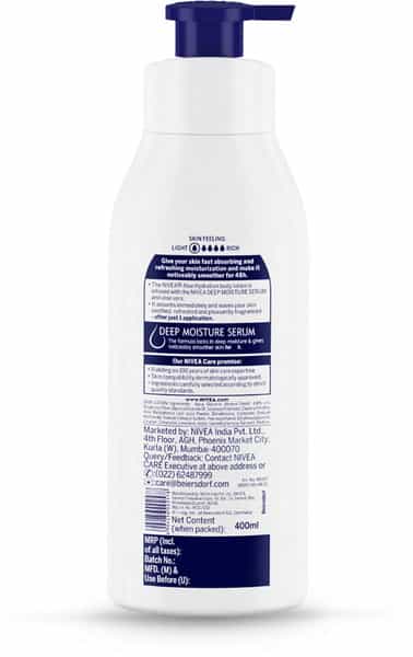 Nivea Aloe Hydration Body Lotion 400 Ml